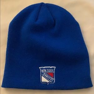 New York Rangers skull cap
